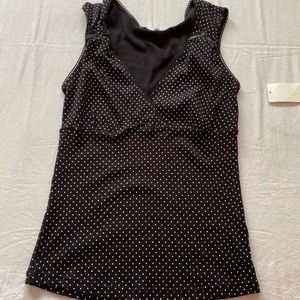 LEI polkadot short sleeve top